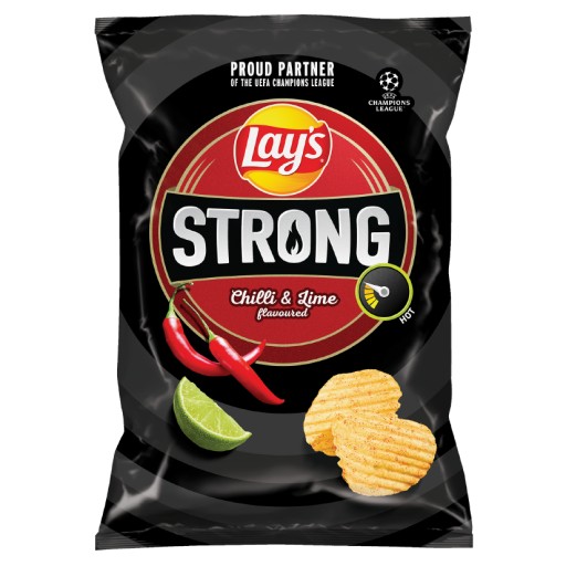 Lay's Strong Chilli & Lime Crisps 120 g