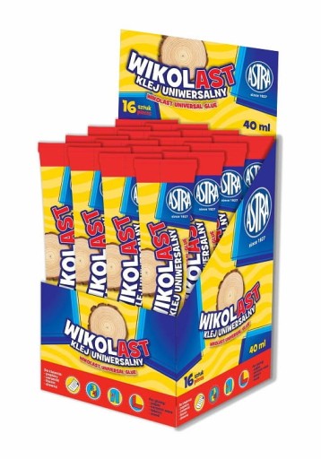 Univerzálne lepidlo s aplikátorom v tube Wikol 40 ml