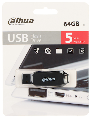 Pendrive 64GB DAHUA USB-U176-20-64G