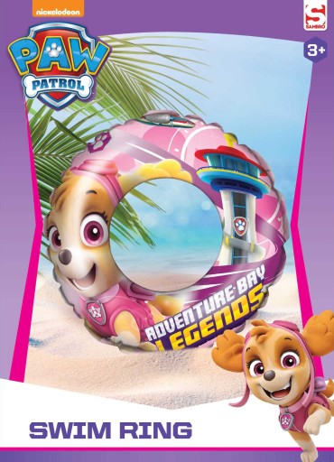 Plavecký krúžok Skye Paw Patrol