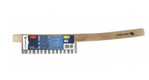 HOGERT Kefa oceľová 6×15 HT3B626