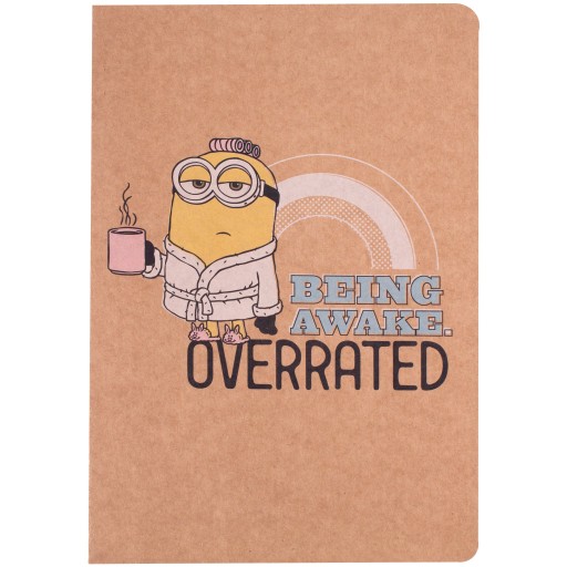 A5 linajkový zošit Minions Beniamin 60 listov