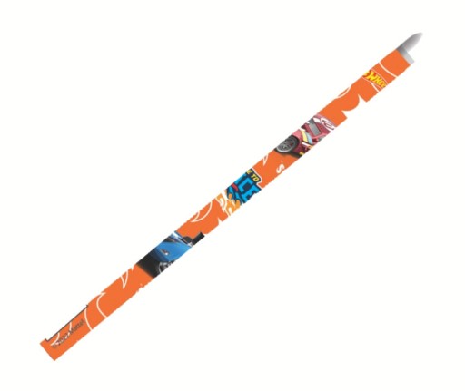 HOT WHEELS grafitová ceruzka HB s gumou, 1 ks.