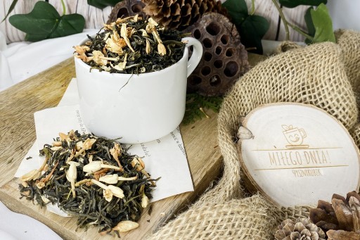 FUJIAN WHITE JASMINE Biely čaj 50G jazmín