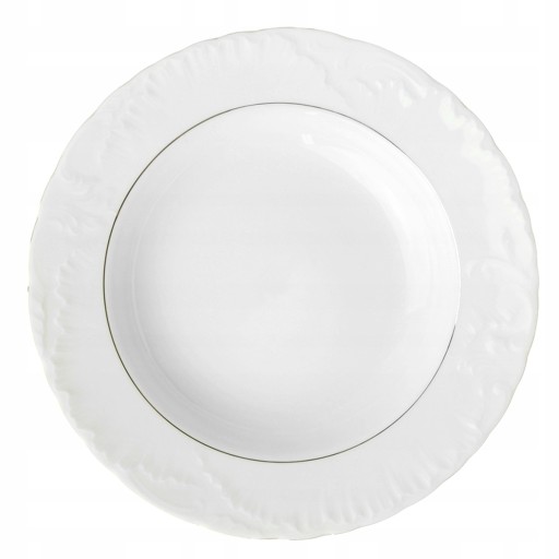 3604 Podšálka 12,5 cm GOLD LINE ROCOCO PORCELÁN ĆMIELÓW na espresso