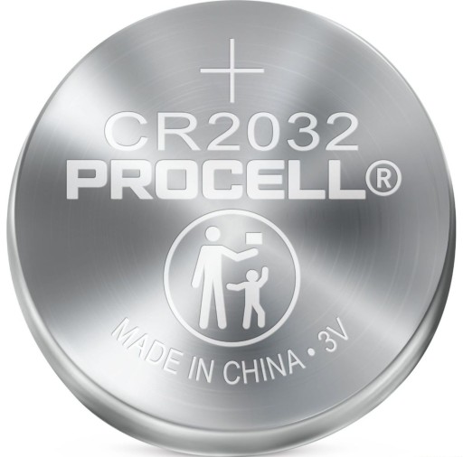 DURACELL PROCELL CR2032 3V lítiová lítiová batéria