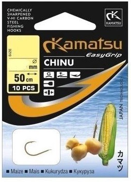 KAMATSU CHINU CORN RIDER HÁKY č.12 50cm