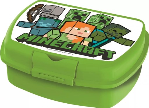 Minecraft obedový box