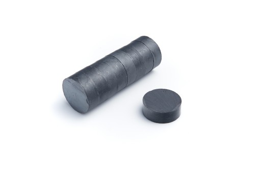 Cylindrický feritový magnet MW 28x10 F30, sada 10 kusov