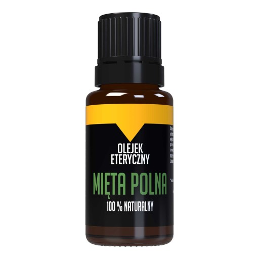 Prírodný esenciálny olej Mäta poľná Bilovit Aromaterapeutická inhalácia 10 ml