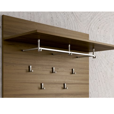 VEŠIAK NA NÁBYTOK JEDNOHÁK WP37-G4 CHROM