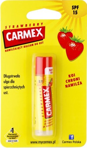 Carmex Ochranná tyčinka na rúž Jahoda 4,25g