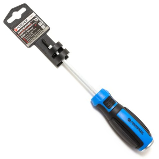 Skrutkovač magnetický krížový skrutkovač Power PH1x100mm Forsage