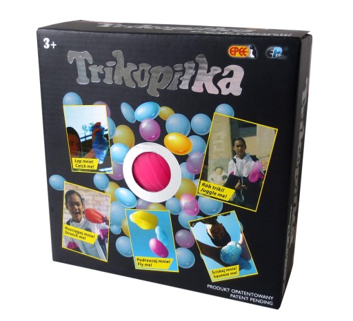 TRIKO BALL GNIOTEK GEL BALL SLIME TRIKY FARBY