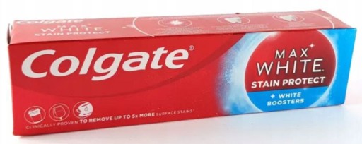 Colgate Max White Stain Protect zubná pasta 75 ml