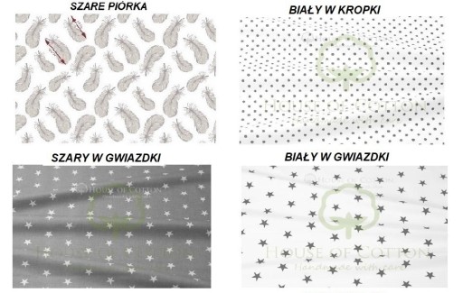LaMinia Vankúš do postieľky 40x60 bavlna MNOHÉ VZORY