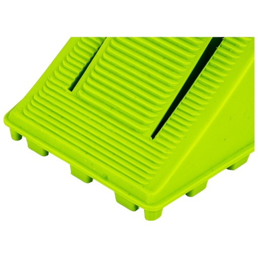 Zakladací klin univerzálny 3,5t zelený 210x100x90mm