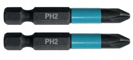 MAKITA SKRUTKOVACIE HROTY PH2 BITS 2KS. B-63725