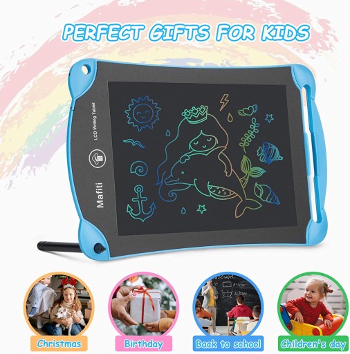 TABLETY NA KRESLENIE pre DETI Grafický popis Mafiti MP500