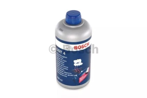 BRZDOVÁ KVAPALINA DOT4 500ML BOSCH