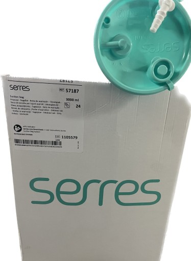 Sací vak 3l REF 57187 Serres