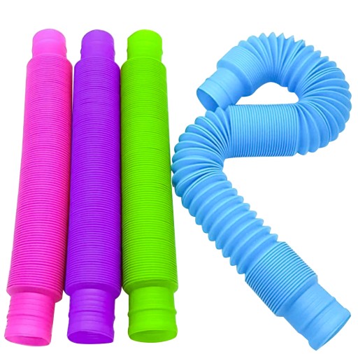 POP SENSORY TRUBICE 10 KS, NAJVÄČŠIE 65cm