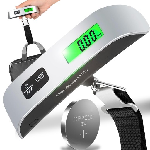 DIGITÁLNA ELEKTRONICKÁ CESTOVNOSŤ LETISKO VÁHA BATOŽINY TURISTICKÁ 50 KG