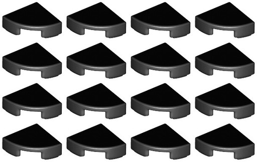 LEGO TILE 25269 1x1 čierna NOVINKA (3g) 16 ks.