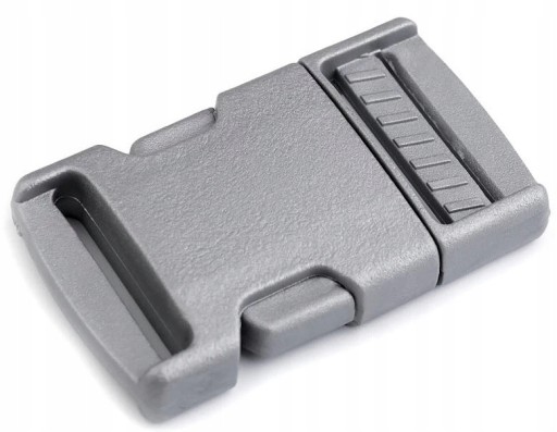 SPONA Plastová spona 30mm 2ks ČERVENÁ