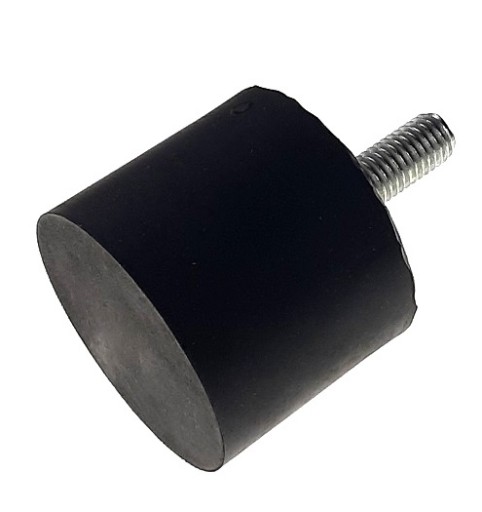 Vibroizolátor Typ D 10X10 M4X15 Mäkká guma