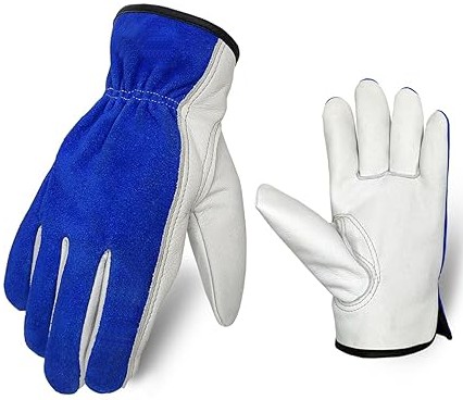Ochranné pracovné rukavice z kozej kože COVERGUARD EUROSTRONG 820 r.9|L