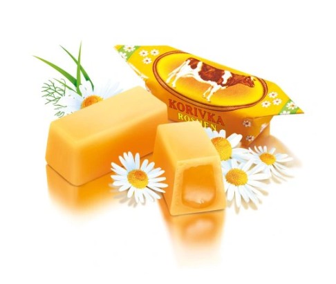 Roshen Korivka mliečne fudge cukríky 1 kg