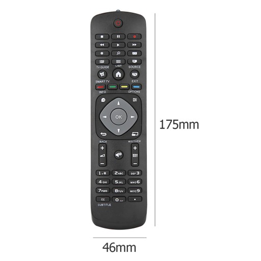 UNIVERZÁLNE DIAĽKOVÉ OVLÁDANIE PRE SMART LED 4K UHD TV PHILIPS