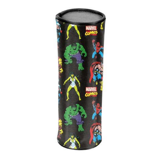 Avengers Tubusové puzdro na ceruzku okrúhle School Paso Avengers Boys