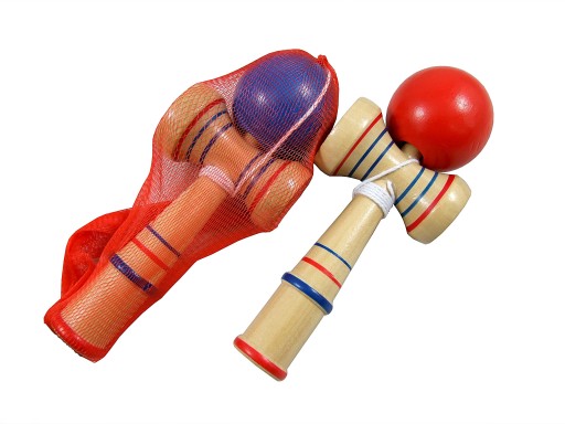 Arkádová hra Kendama Lacná a solídna zábava
