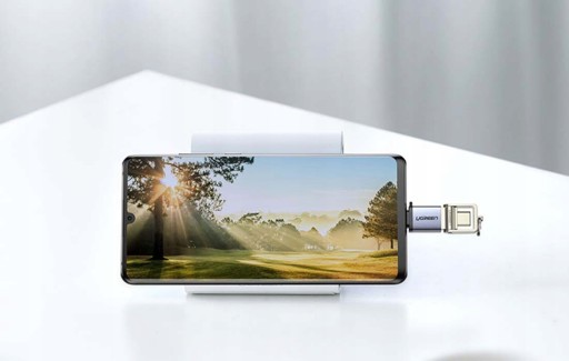 Adaptér USB typu C na USB 3.0 UGREEN US270 sivý