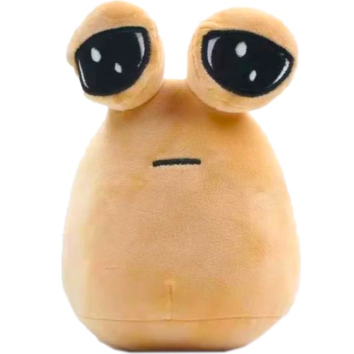 MIMOZEMŠŤAN POU MY PET SLADKÁ HRAČKA PLYŠOVÁ HRAČKA MÄKKÝ MASKOT 22cm