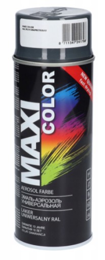 MAXI FARBA RAL 7024 FARBA GRAFITOVÁ SIVÁ LAK