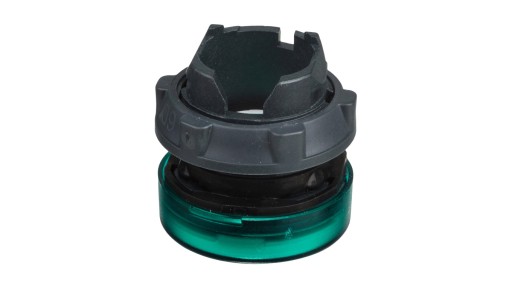 Hlava signálnej lampy 22mm zelená ZB5AV03