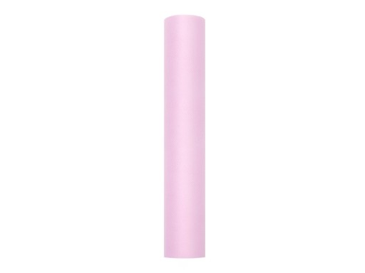TYL na dekoráciu 30cm 9m - SVETLO RUŽOVÝ