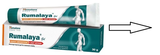 HIMALAYA Rumalaya Gél gél na bolesti svalov a kĺbov 50g