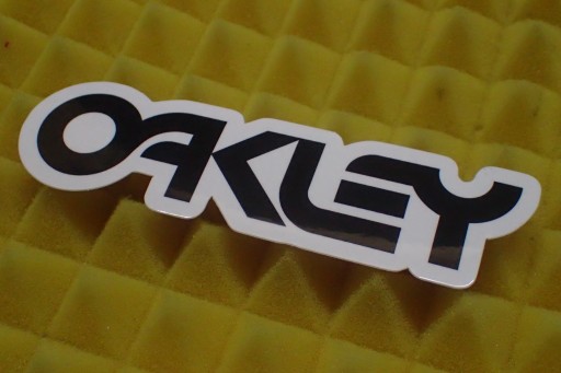 NÁLEPKA OAKLEY STICKER 12,2 x 3 cm