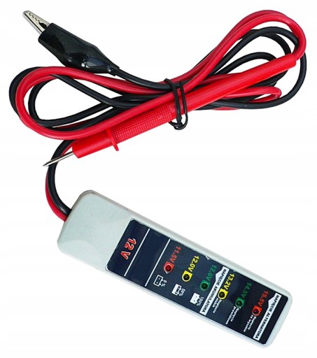 F7M93 MIE ELEKTRO TESTER BATÉRIE A ALTERNÁTORA