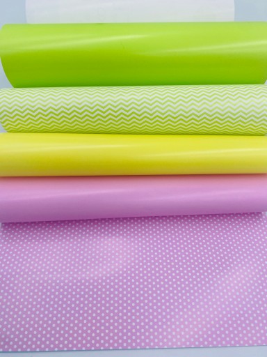 Výrez z farebného papiera Happy Color Pastel A5/10