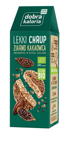 ĽAHKÉ KAKAOVÉ BEAN CRISPY 65G*8