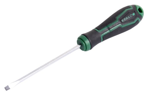 PLOCHÝ SKRUTKOVAČ 4 x 100 MM STALCO PREMIUM S-12031