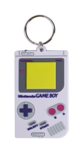 Gumená kľúčenka Nintendo Gameboy