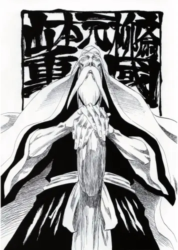 Anime Manga Bleach Plagát blh_093 A3