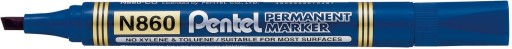 Pentel N860 PERMANENTNÝ POPISOVAČ HRANA MODRÁ