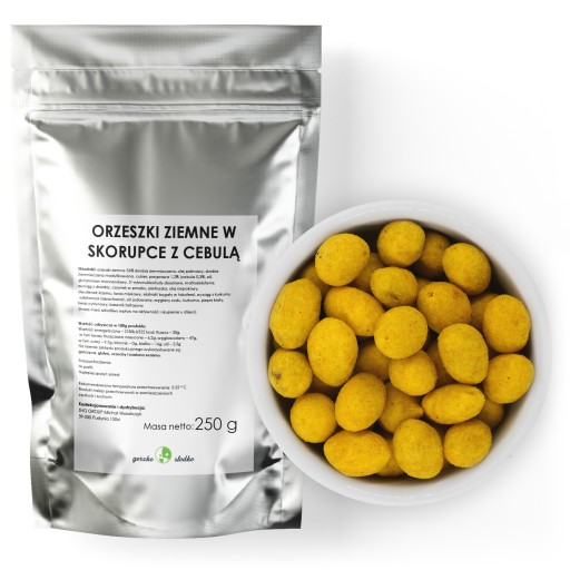 ARAŠIDY V cibuľovej škrupine arašidy 250g